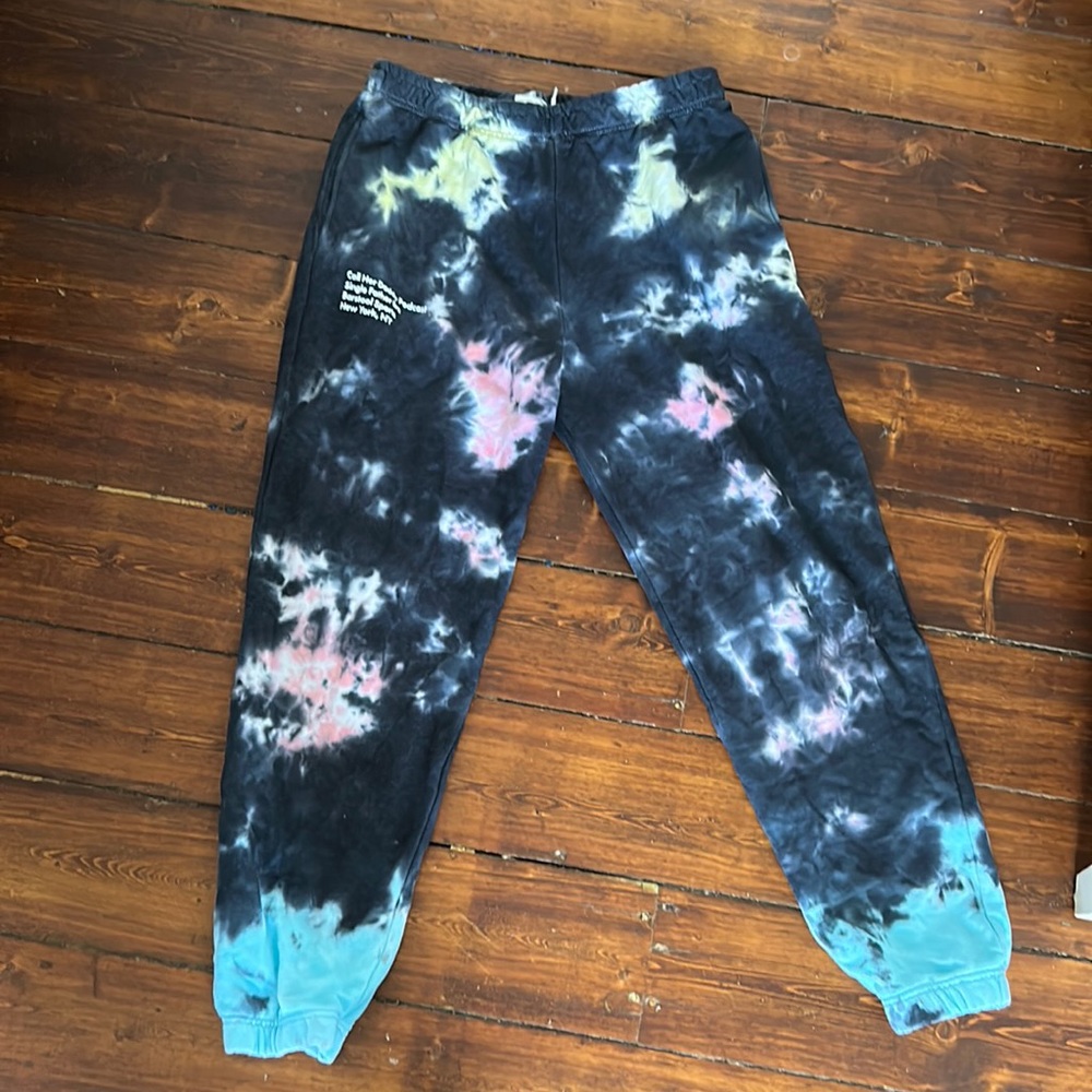 Barstool Sports Call Her Daddy Jogger Set Tye Dye